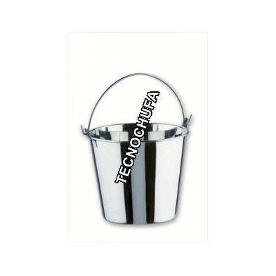 PAIL STAINLESS STEEL 6L
