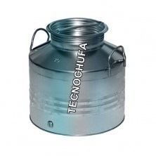 STAINLESS TANK COLLECTION OF OIL 15 LITERS