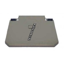 COVER FOR FRYER STAINLESS STEEL 60 CMS