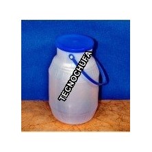 DAIRY BOX 50 OF 1 LITER WITH LID AND HANDLE