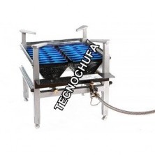 INDUSTRIAL GAS BURNER 400M 31KW INTERIOR