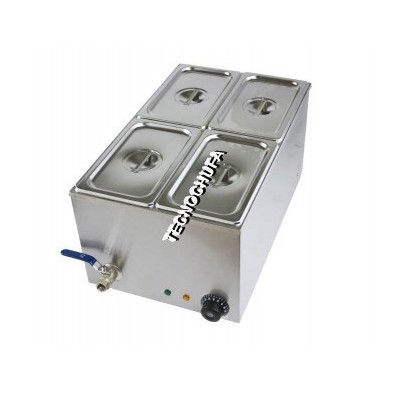 BAIN MARIE BM 4 ECO