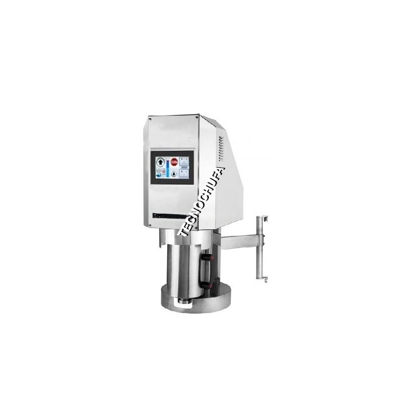 AUTOMATIC SMALL 4KG CHURROS DOSE MACHINE WITH CUTTER SYSTEM