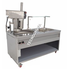FRYER  FE-80BDTM ELECTRIC CHURROS STOVE WITH TRAYS