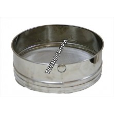 STAINLESS STEEL MANUAL FLOUR SIFTER