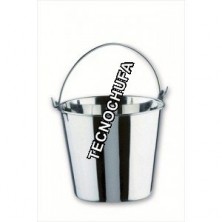PAIL STAINLESS STEEL 6L