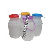 DAIRY BOX 100 HALF-LITER WITH LID AND HANDLE