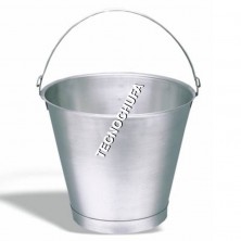 PAIL STAINLESS STEEL REINFORCED 12L